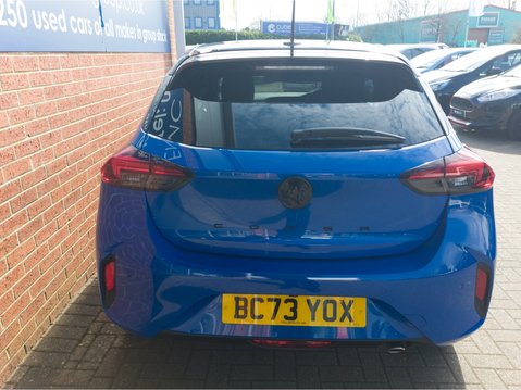 Vauxhall Corsa 1.2 Turbo GS 5dr 10