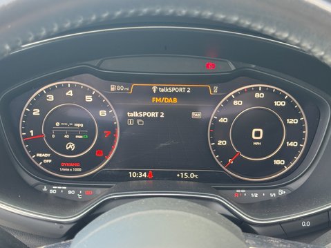 Audi TT 2.0 TFSI Sport Roadster 2dr Petrol Manual Euro 6 (s/s) (230 ps) 17