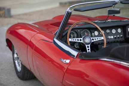 Jaguar E-Type Series I 4.2 Roadster 4
