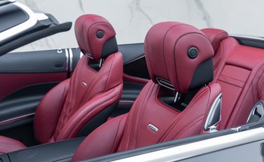 Mercedes-Benz S63 AMG Cabriolet 19