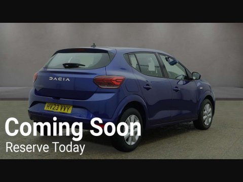Dacia Sandero 1.0 Sandero Expression TCE 5dr 4