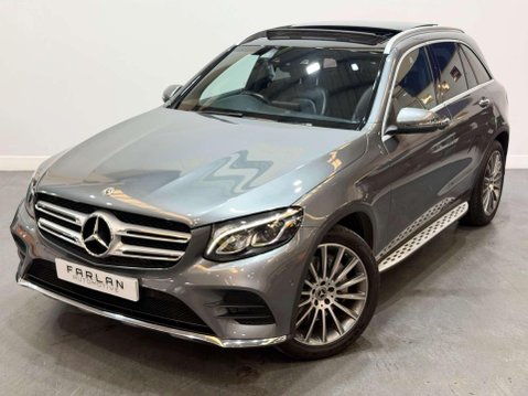 Mercedes-Benz GLC 2.1 GLC220d AMG Line (Premium) SUV 5dr Diesel G-Tronic 4MATIC Euro 6 (s/s) 12