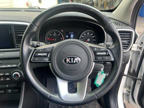 Kia Sportage 1.6 CRDi MHEV 2 SUV 5dr Diesel Hybrid Manual Euro 6 (s/s) (134 bhp) 20