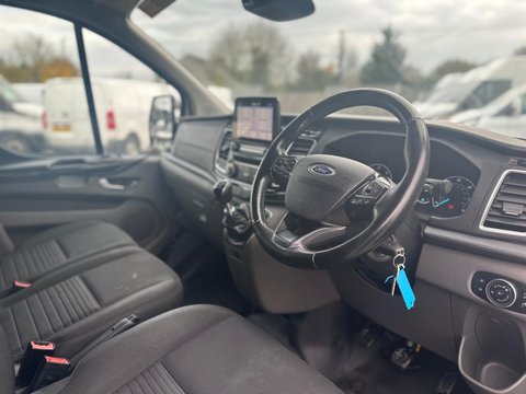 Ford Transit Custom 300 LIMITED P/V ECOBLUE 12