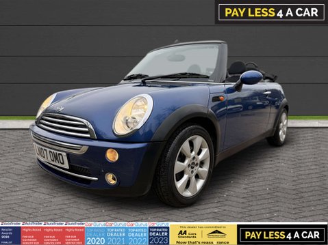 Mini Convertible 1.6 One 2dr 3
