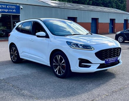 Ford Kuga 2.5 Kuga ST-Line X Edition HEV CVT 5dr 4