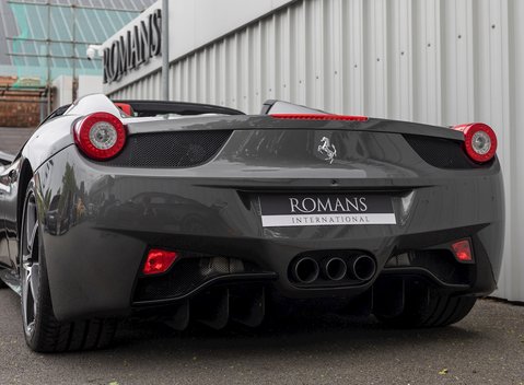 Ferrari 458 Spider 23