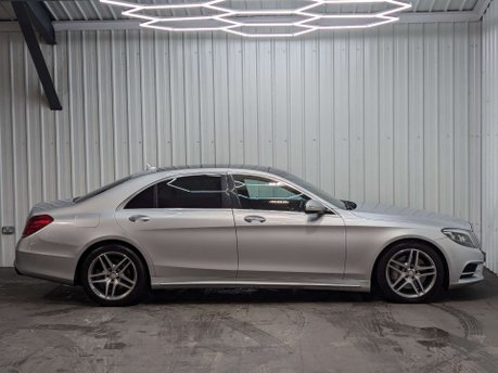 Mercedes-Benz S Class 3.0 S350 L AMG Line Executive Bluetec Auto 4dr 16