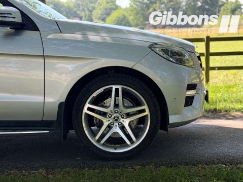 Mercedes-Benz M Class 3.0 ML350 AMG Line Premium Bluetec Auto 4WD 5dr 33