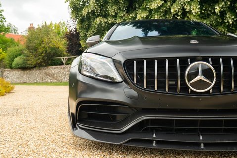 Mercedes-Benz C Class 4.0 C63 V8 BiTurbo AMG S (Premium Plus) SpdS MCT Euro 6 (s/s) 2dr 9