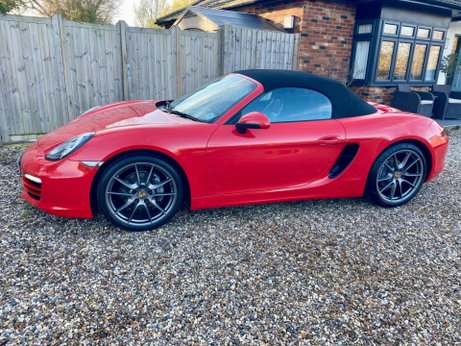 Porsche Boxster 2.7 981 PDK Euro 5 (s/s) 2dr 10