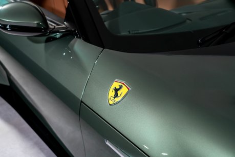 Ferrari 12 Cilindri SPIDER. £15K GLOSS BLACK EXTERIOR PACK. CARBON WHEEL & LEDs. LIFT. 36