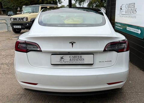 Tesla Model 3 (Dual Motor) Long Range Saloon 4dr Electric Auto 4WDE (346 ps) 7