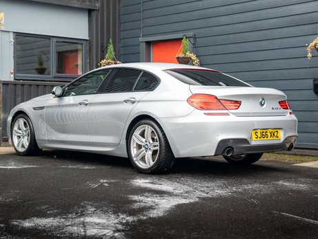 BMW 6 Series 3.0 640d M Sport Saloon 4dr Diesel Auto Euro 6 (s/s) (313 ps) 2