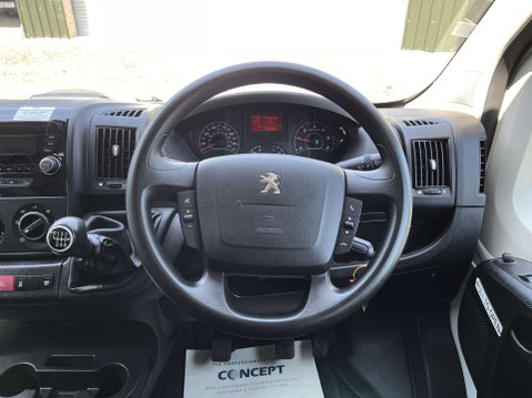 Peugeot Boxer 2.2 Boxer 440 L4H2 17-SEAT MINIBUS LITE NON-D1 WITH WHEELCHAIR RAMP. Euro 6 22