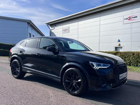 Audi Q3 1.5 TFSI CoD 35 Black Edition Sportback 5dr Petrol S Tronic Euro 6 (s/s) (1 1