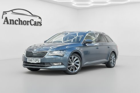 Skoda Superb 2.0 TDI Laurin & Klement Estate 5dr Diesel DSG Euro 6 (s/s) (150 ps)