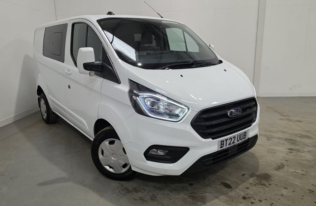 Ford Transit Custom Transit Custom 2.0 Diesell EcoBlue 130ps Low Roof D/Cab Trend Van