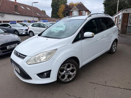 Ford Grand C-Max 1.6 Zetec Euro 5 5dr