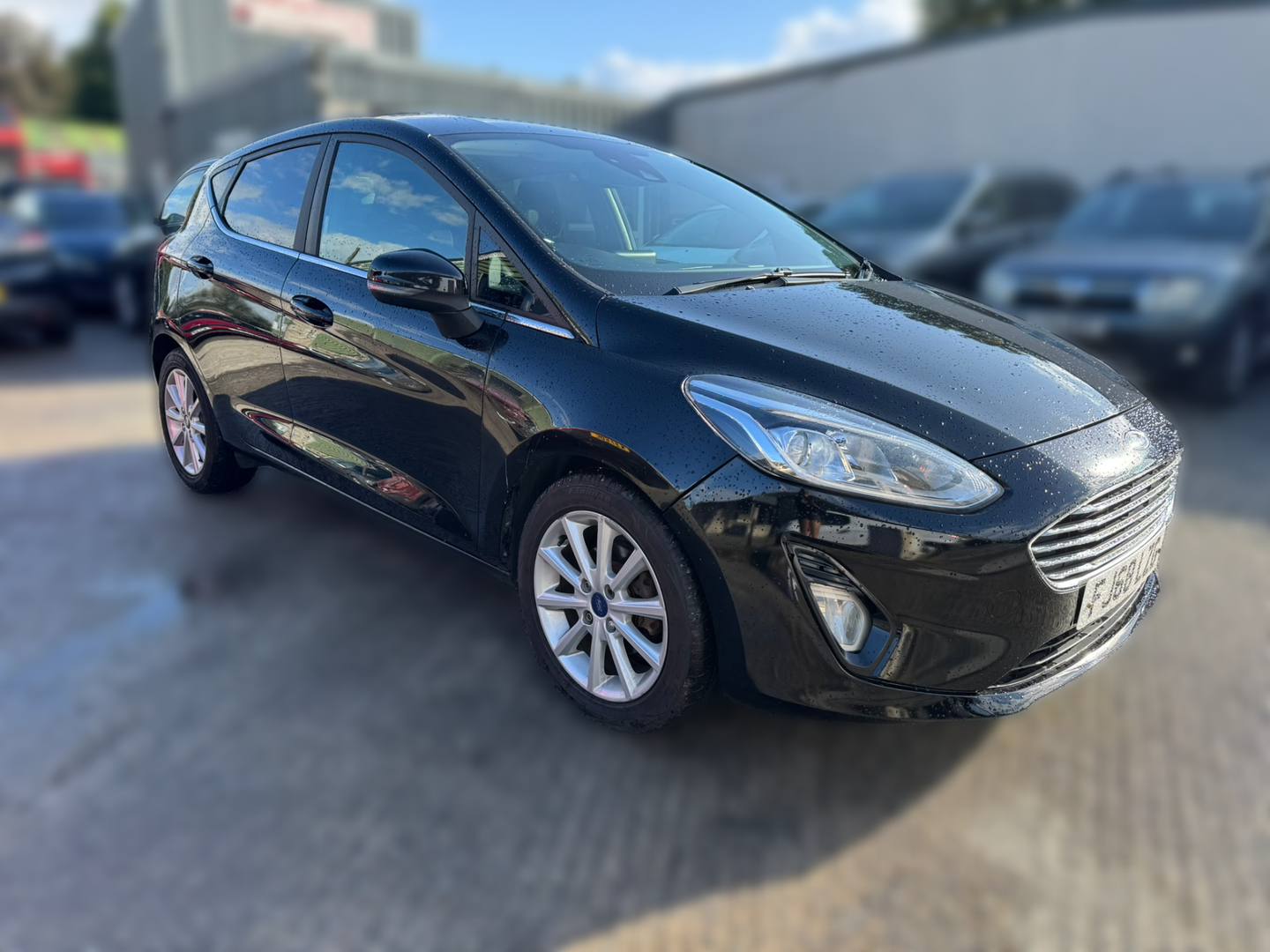 2018 Ford Fiesta
