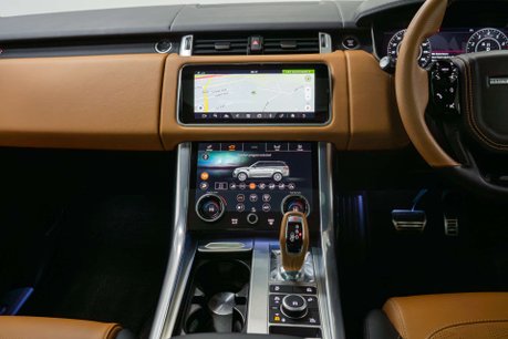 Land Rover Range Rover Sport 5.0 Range Rover Sport SVR S/C Auto 4WD 5dr 17