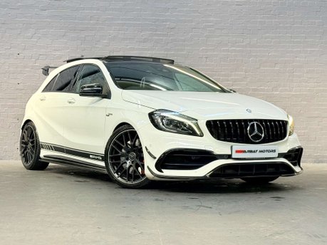 Mercedes-Benz A Class 2.0 AMG A 45 4Matic Premium Auto 4WD 5dr