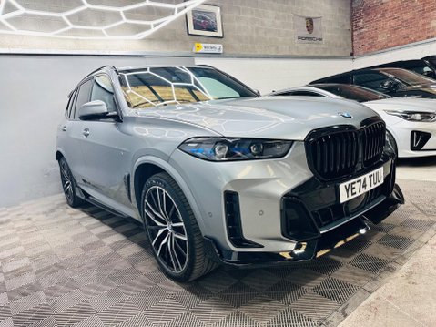 BMW X5 3.0 40d MHT M Sport Steptronic xDrive Euro 6 (s/s) 5dr 4