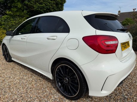 Mercedes-Benz A Class 2.1 A220 CDI AMG Night Edition 7G-DCT Euro 6 (s/s) 5dr 12