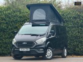 Ford Transit Custom Hamilton Jarvis Conversion|Automatic|5 Belt|4 Berth|Pop Top|Kitchen 1