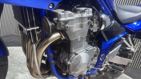 Suzuki Bandit 600 GSF 2002 MK2 22K RUNNING PROJECT BIKE SPARES OR REPAIR 600CC 21