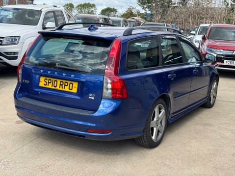 Volvo V50 1.6D DRIVe R-Design Euro 4 5dr 7