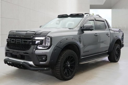 Ford Ranger Wildtrak | Auto | 2 LT | Double Cab | Sensors | Alloys | Tow Bar | EURO 6