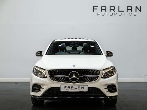 Mercedes-Benz GLC 2.1 GLC220d AMG Line (Premium Plus) Coupe 5dr Diesel G-Tronic 4MATIC Euro 6 84