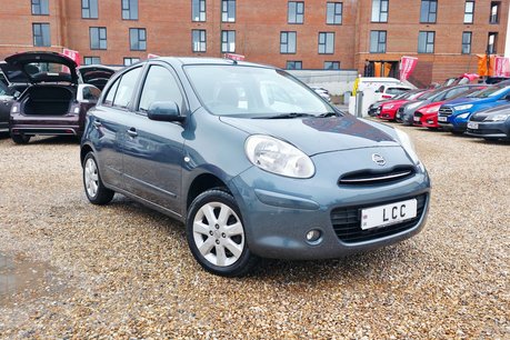 Nissan MICRA 1.2 ACENTA AUTOMATIC WITH JUST 40000 MILES! FULL SERVICE HISTORY! SAT NAV!