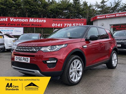 Land Rover Discovery Sport 2.0 TD4 HSE Auto 4WD Euro 6 (s/s) 5dr
