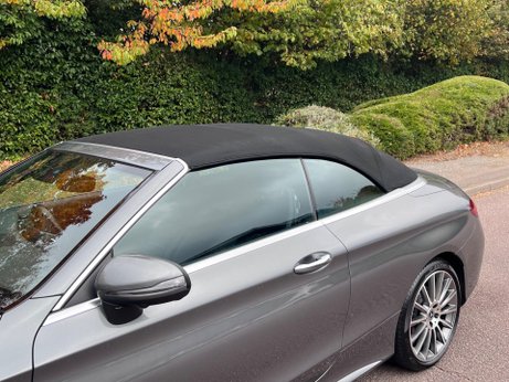 Mercedes-Benz C Class 2.1 C250d AMG Line (Premium Plus) Cabriolet G-Tronic+ Euro 6 (s/s) 2dr 62
