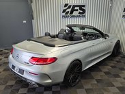 Mercedes-Benz C Class 4.0 C63 V8 BiTurbo AMG S (Premium) Cabriolet 2dr Petrol SpdS MCT Euro 6 (s/ 48