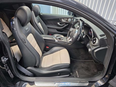 Mercedes-Benz C Class 4.0 C63 V8 BiTurbo AMG (Premium Plus) Coupe 2dr Petrol SpdS MCT Euro 6 (s/s 14