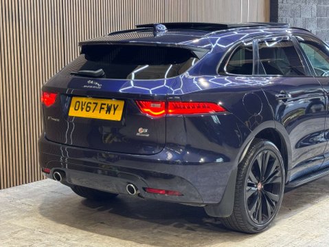 Jaguar F-Pace 3.0 F-PACE V6 S AWD D Auto 4WD 5dr 16