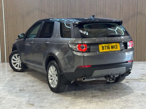 Land Rover Discovery Sport 2.0 Discovery Sport SE Tech TD4 Auto 4WD 5dr 5
