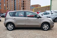 Nissan Note ACENTA.. 14 MAIN DEALER SERVICES.. 1 PREVIOUS KEEPER.. STUNNING EXAMPLE 11