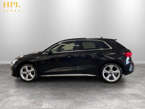 Audi A3 1.0 TFSI 30 S line Sportback 5dr Petrol S Tronic Euro 6 (s/s) (110 ps) Air 4