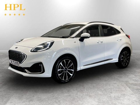Ford Puma 1.0T EcoBoost MHEV ST-Line Vignale SUV 5dr Petrol Hybrid DCT Euro 6 (s/s) ( 3
