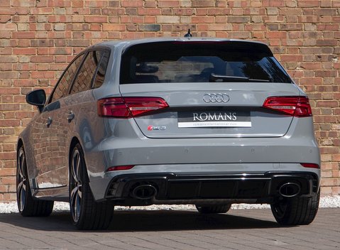 Audi RS3 Sportback Sport Edition 3