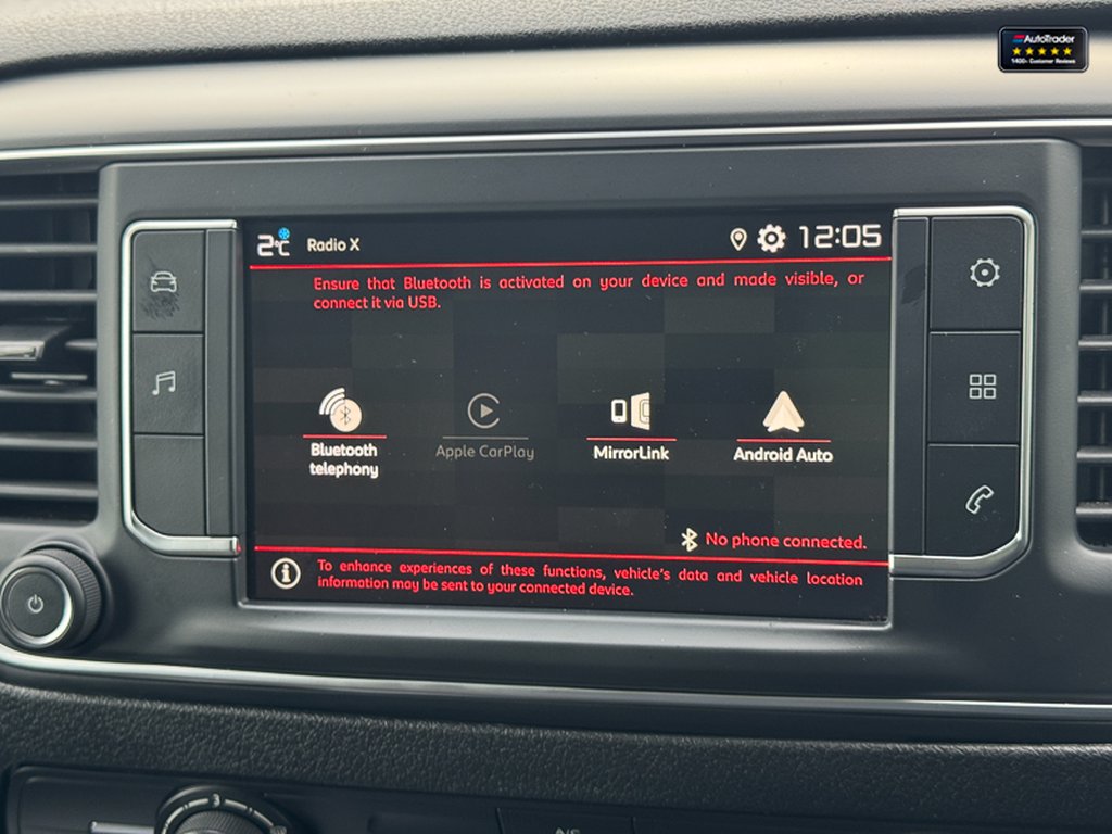 2023 Citroen DispatchMWB L2H1 Low Roof Enterprise 145bhp 1400 Air Con Sensors EURO 6 — thumbnail 29 of 49