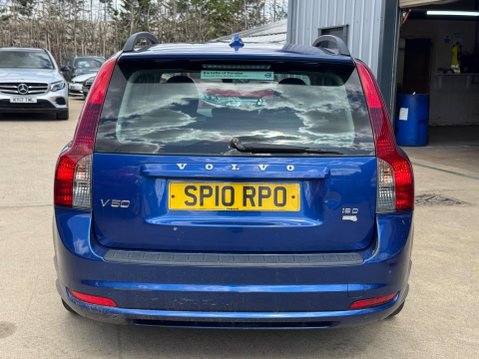 Volvo V50 1.6D DRIVe R-Design Euro 4 5dr 6