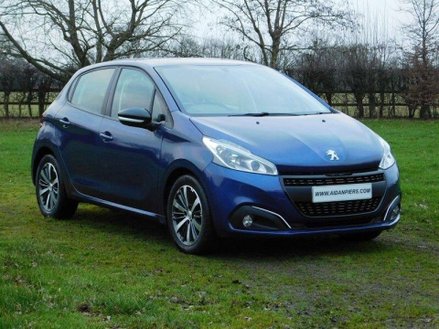 2016 208 1.2 PURETECH ACTIVE DESIGN MENTHOL HATCHBACK 5DR PETROL MANUAL EURO 6 82... photo