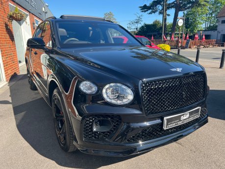 Bentley Bentayga 4.0 V8 S SUV 5dr Petrol Auto 4WD Euro 6 (s/s) (550 ps) 12