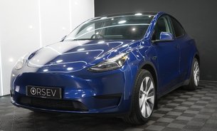 Tesla Model Y RWD Comfort Suspension GROK AI Deep Blue Metallic Adaptive LEDs 1Owner VATQ 10
