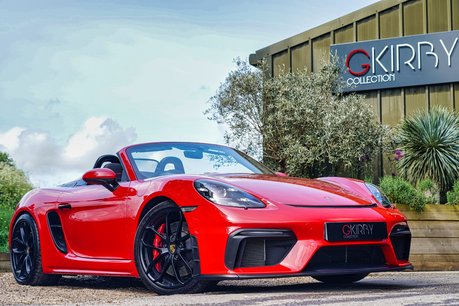 Porsche 718 SPYDER